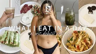 Caloric Deficit: What I Eat In A Day I Balanced Eating