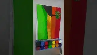 Art with Doms Poster colours.