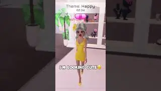 Playing dress to impress✨|| #roblox