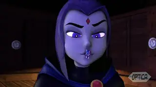 Teen Titans Giantess Raven Soft Vore By Pony Optica
