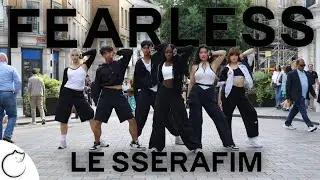 [KPOP IN PUBLIC | ONE TAKE | 4K] LE SSERAFIM (르세라핌) 'FEARLESS' Dance Cover | LONDON