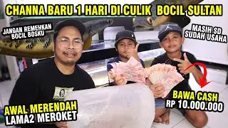 A kid brought home 10 million rupiah! OFFERING ON CHANNA FISH, BOSS, YOU'RE SO CRAZY!!!
