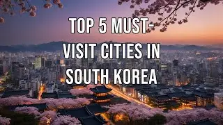 Top 5 Must-Visit Cities in South Korea