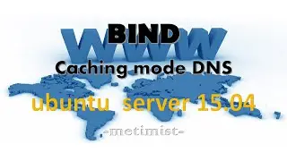 Ubuntu server 15.04 Caching DNS [türkçe anlatım] #02