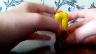 Как сделать аватара аанга из пластилина