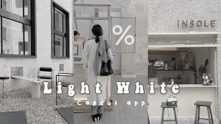 Light White // capcut filter preset