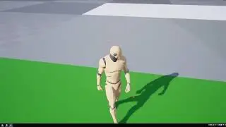 Quick test of UE4 Asset ALS 3 + Foot sounds on materials