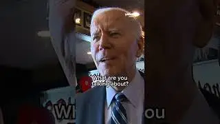 Biden asked why some candidates 'don't want to be seen in public with you' 