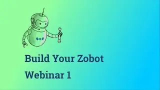 Introduction to Zoho SalesIQ and Zobot