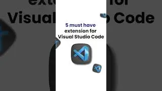 Top 5 vscode extensions 2022 #shorts