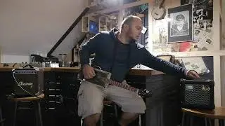 Сигарбокс укулеле баритон .