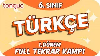 6. Sınıf Türkçe 1. Dönem Full Tekrar ♻ 