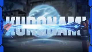 TEMPESTADE E SOMBRAS // Trailer de Revelação de Skin Kuronami – VALORANT