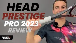 Auxetic 2.0 is here! Head Prestige Pro 2023 Auxetic 2.0 Racket Review | Rackets & Runners