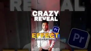 Reveal Effect in Premiere pro #edit #editing #effects #transition  #photoshop