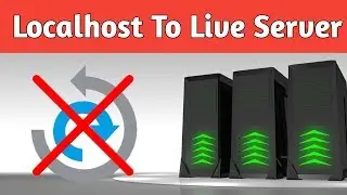 Migrate WordPress Website Localhost To Live Server Without Any Plugin | No Memory Limit Problem