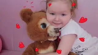 Лиза и Медведь веселая история про СМУЗИ!