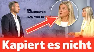Ulrich Siegmund dismantles completely staged MDR broadcast!