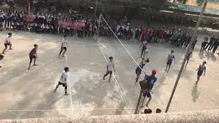 Bóng chuyền nam 20/11 lớp 12A4 - 12A7 THPT Nguyễn Xuân Ôn 2019-2020