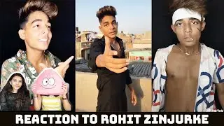 Reaction to @RohitZinjurke Attitude Tiktoks | Rohit Tiktok |  Rohit ReactionBoi