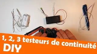 Se fabriquer un testeur de continuité DIY