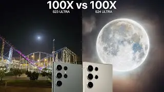Samsung Galaxy S24 Ultra VS Galaxy S23 Ultra Live Zoom Test