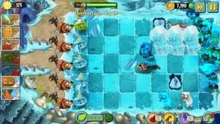 Plants vs. Zombies 2: Frostbite Caves - Day 28