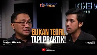 Rahasia Sukses Bangun Bisnis & Karir ala CEO PT Geoforce Indonesia I Kagama Talks