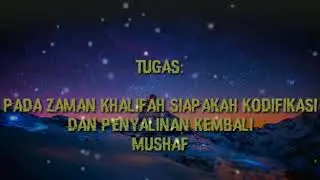 Kodifikasi Al-Qur'an pada Masa Khulafaur Rasyidin