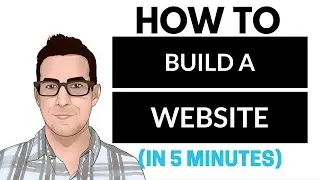 How to build a website in 5 minutes | Create a website in no time! | Quick WordPress Tutorial