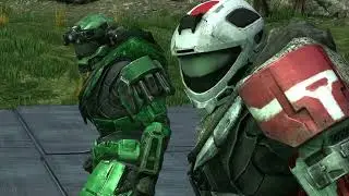 Voice Acting - Halo Reach Machinima