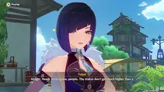 Genshin Impact | Hero Quests - Yelan - Calculated Gambit - Part 1