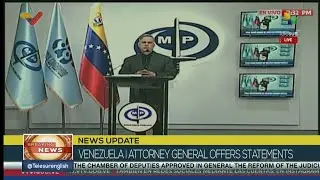 William Saab reiterates summons for Edmundo Gonzalez to appear and arrest warrant in process