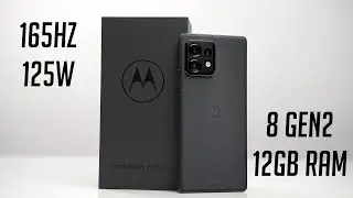 Der nächste Flaggschiffkiller? - Motorola edge 40 Pro Unboxing (Deutsch) | SwagTab