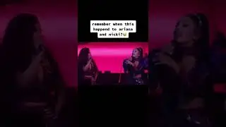 Most Embarrassing Performance Of Arian Grande & Nicki Minaj