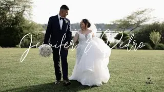 Jennifer and Pedro | Cinematic Wedding Highlight Video | Middletown, RI