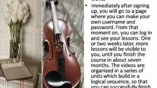 Red Desert Violin Review - Arts Review Center