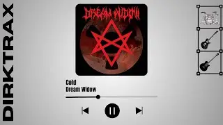 Dream Widow - Cold (full instrumental cover by Dirk)