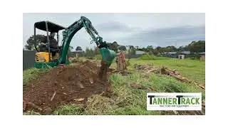 TANNERTRACK - LOVOL 1.8T Excavator