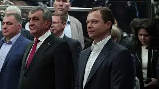 Тематический поезд «Республика Северная Осетия — Алания» запустили на Арбатско-Покровской линии