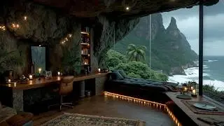 Mindful Focus: Ambient Cave Office Music for Deep Work and Flow State