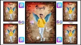 WINGS BIRDS CONCEPT - Photo Editing Tutorial in Picsart Step by Step New Manipulation Pic'sArt edit