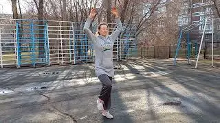 Разучивание упражнения "Прочь, Альцгеймер"