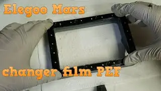 Comment changer le film PEF de son imprimante 3D ELEGOO MARS