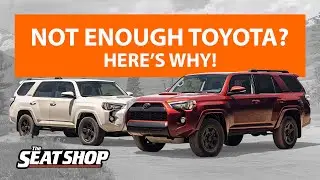 Why Don't You Have More Toyota Products?! | The Seat Shop