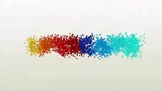 After Effects Logo Animation – Particles – CC Ball Action Effect