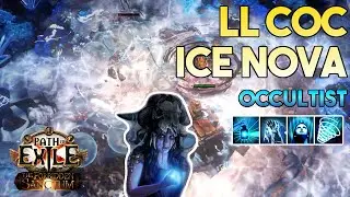 [3.23] CoC Ice Nova Build (52% CDR) | Occultist | Affliction | Path of Exile 3.23