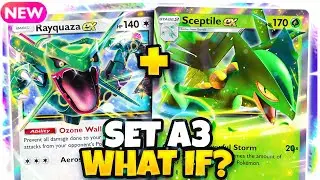 Hoenn Set In Pokemon Pocket!? PRIMORDIAL CLASH! (Custom Cards)