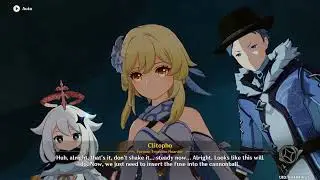 Genshin Impact Quest - The Chasm Delvers: The Heavenly Stone's Debris