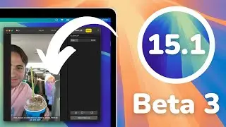 macOS 15.1 Beta 3 - What's new?